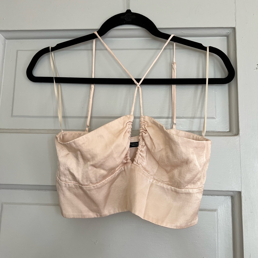 Zara cropped top